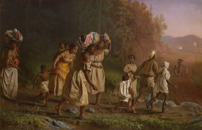 リバティへ、1867年。 作： Theodor Kaufmann