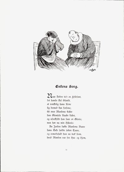 イラストはHistorier av Munthe, Peter, and published by Dybwad (no, 1896)という本から引用した。 作： Theodor Kittelsen