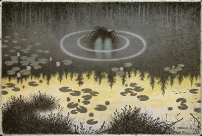 ノッケン 作： Theodor Kittelsen