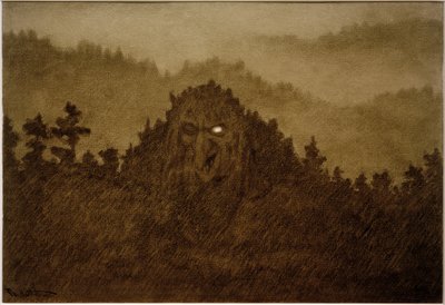 Waldtroll 作： Theodor Kittelsen