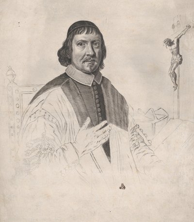 バーナード・ホーゲヴェルフ、1653年。 作： Theodor Matham