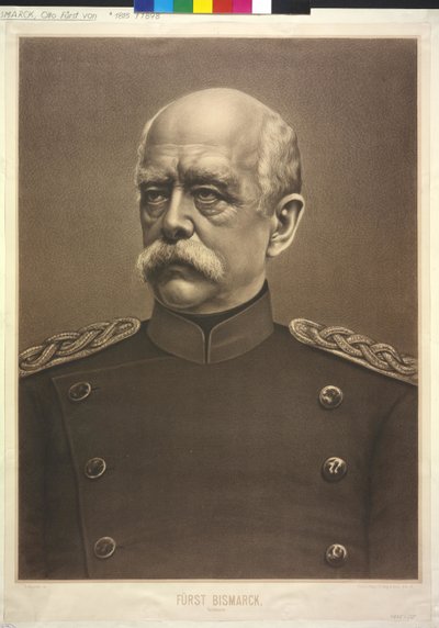 帝国宰相ビスマルク伯爵 作： Theodor Mayerhofer