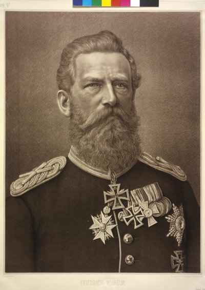 フレデリック・ヴィルヘルム皇太子 作： Theodor Mayerhofer