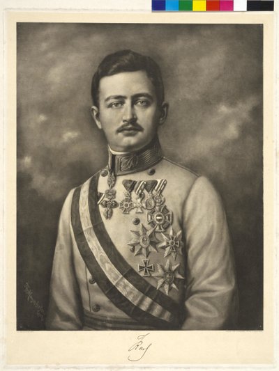 オーストリア皇帝 シャルル1世 作： Theodor Mayerhofer