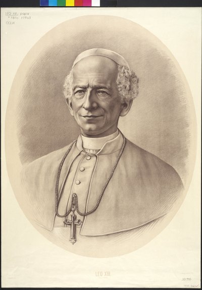 ローマ教皇レオ13世 作： Theodor Mayerhofer