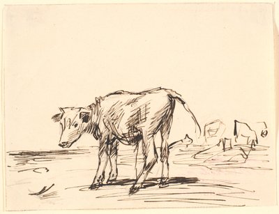 子牛 作： Theodor Philipsen
