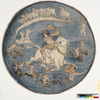 ヨーロッパの拉致 (ドラフト料理) 作： Theodor Philipsen