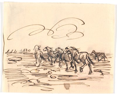 速歩馬 作： Theodor Philipsen