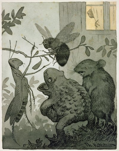 セレナーデ 作： Theodor Kittelsen