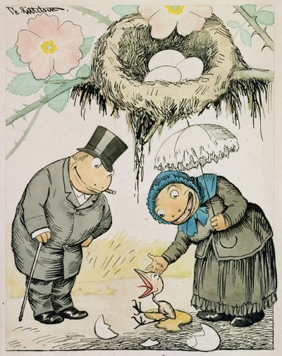 早い配達 作： Theodor Kittelsen
