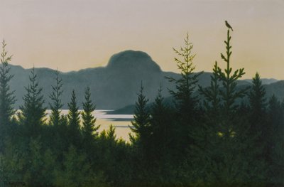 アンダースナイト 作： Theodor Kittelsen