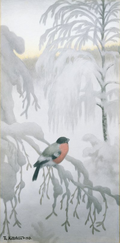 ウソ 作： Theodor Kittelsen