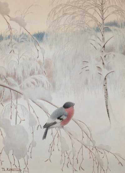 ウソ 作： Theodor Kittelsen