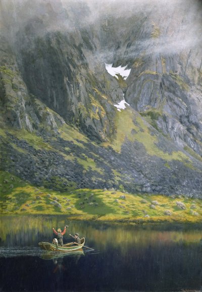 エコー 作： Theodor Kittelsen