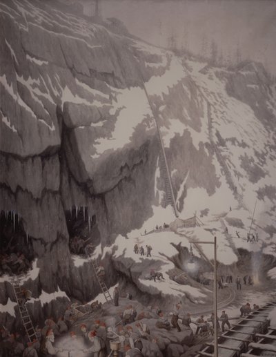 グラウンドワーク 作： Theodor Severin Kittelsen