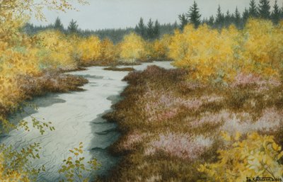 ヘレビーク (ストリーム) 作： Theodor Kittelsen