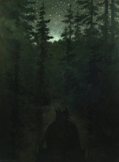 ホームワード 作： Theodor Severin Kittelsen