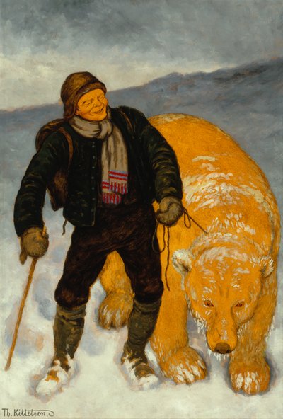 ドーバーのケッタ 作： Theodor Kittelsen