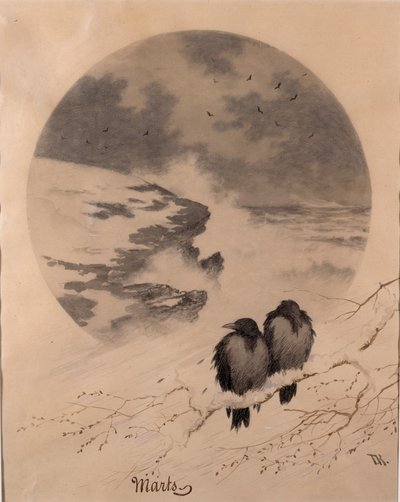 行進 作： Theodor Kittelsen