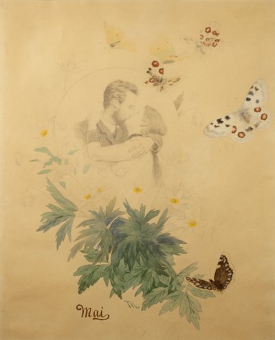 5月 作： Theodor Kittelsen