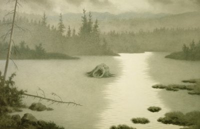 カムズ・スクリームズ 作： Theodor Kittelsen