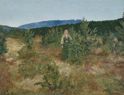 ニンフ（絵画） 作： Theodor Severin Kittelsen