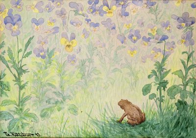 奇数 作： Theodor Kittelsen