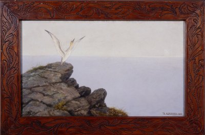 オイウスハープ 作： Theodor Kittelsen