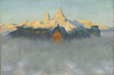 ソリア モリア パレス 作： Theodor Kittelsen