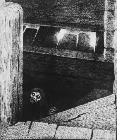 黒死病 作： Theodor Kittelsen
