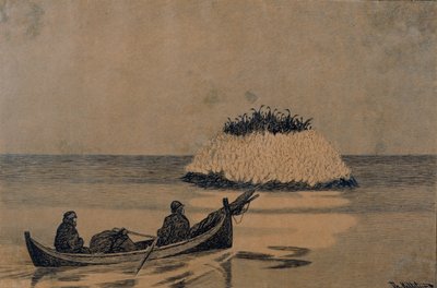 バラ 作： Theodor Severin Kittelsen