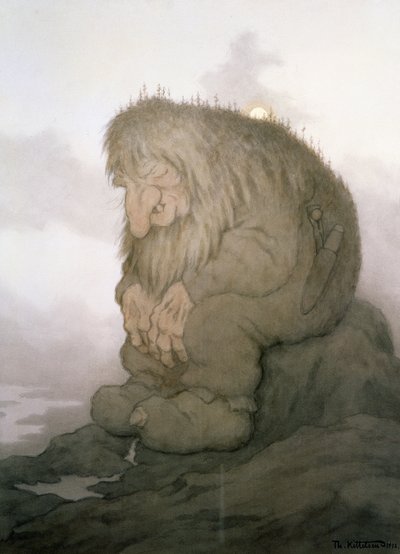 自分は何歳なのか気になる荒らし 作： Theodor Kittelsen