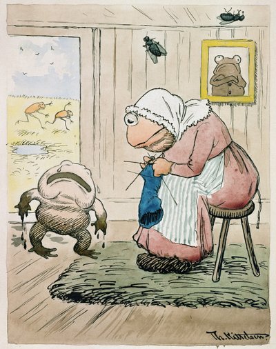 無題 作： Theodor Kittelsen