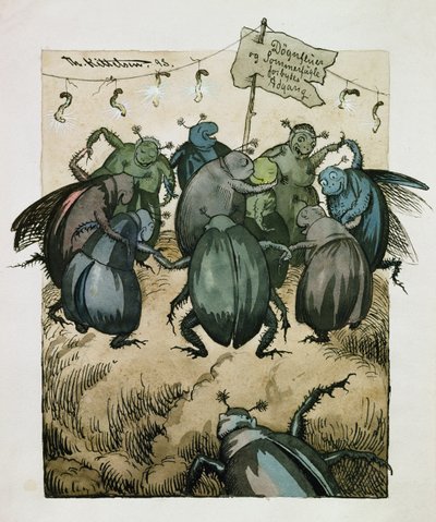 無題 作： Theodor Kittelsen
