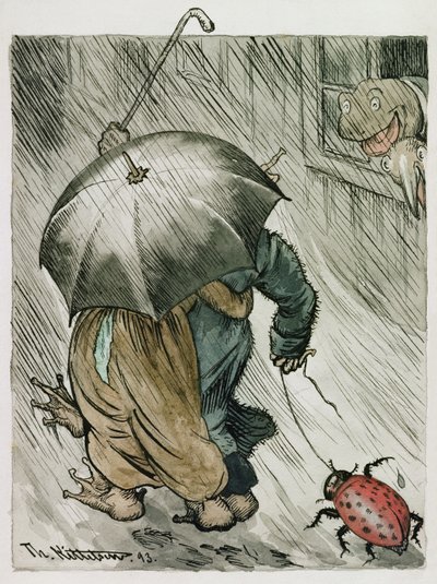 無題 作： Theodor Kittelsen