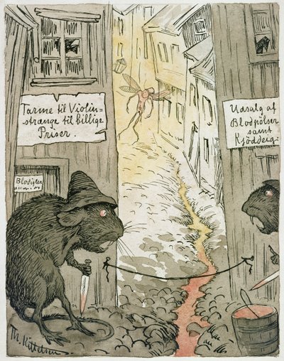 無題 作： Theodor Kittelsen
