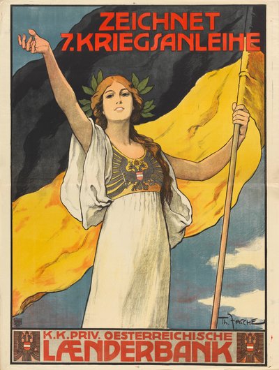 1917 年、第 7 回戦争ローンを購読します。 作： Theodor Zasche