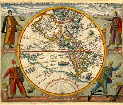  作： Theodor de Bry