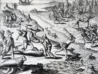  作： Theodor de Bry