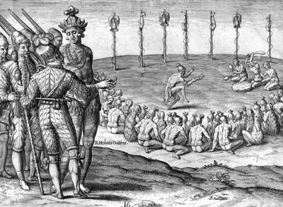 インド人シェフのプルーン・ウティナ 作： Theodor de Bry