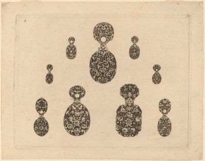 ジュエリーオーナメント 作： Theodor de Bry