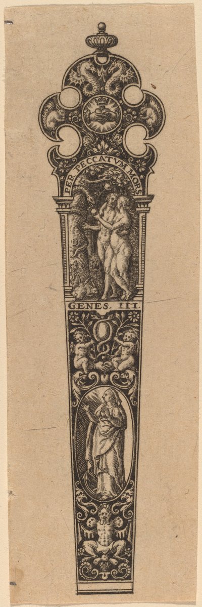 オーナメント 作： Theodor de Bry