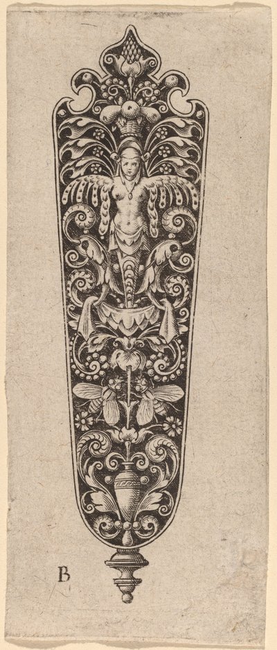 オーナメント 作： Theodor de Bry