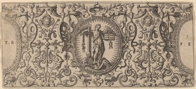 オーナメント 作： Theodor de Bry