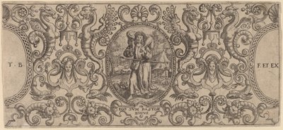 オーナメント 作： Theodor de Bry