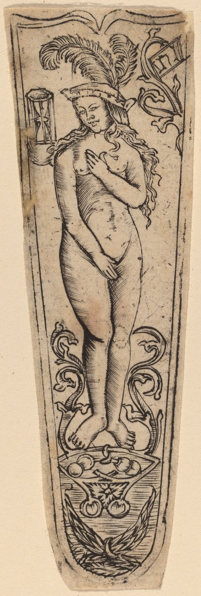 ナイフ柄飾り 作： Theodor de Bry