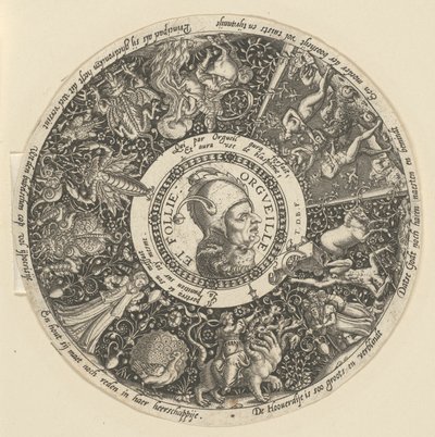 プライドと狂気 (Orgueil et Folie) 作： Theodor de Bry