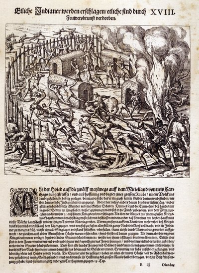  作： Theodor de Bry