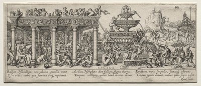 青春の泉 作： Theodor de Bry