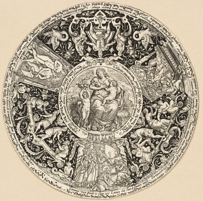 七つの愛のわざ 作： Theodor de Bry